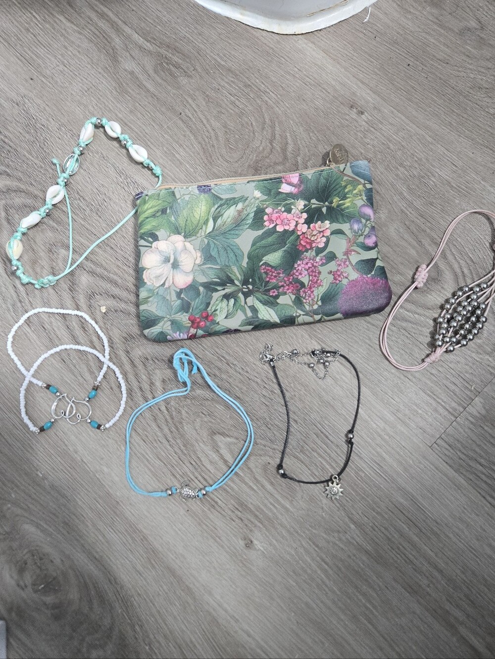 Ankle Bracelet LOT.  Adjustable
